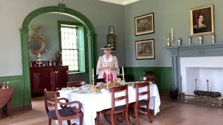 Stratford Hall Virtual Tour: The Main Dining Room