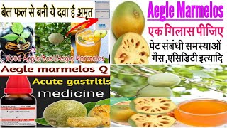 Aegle Marmelos/Best Homoeopathic Medicine For Summer Seasons/All Stomach Related Problems Medicine.