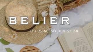 ♈ Bélier ♈ du 15 au 30 Juin 2024, Une épreuve de DÉPASSÉE ! 🥳👍💪😅🥰🧿