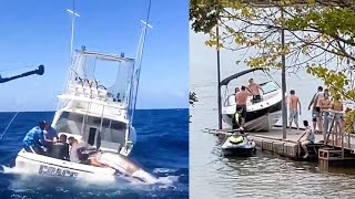 Boat Fails and Wins 2024