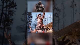 GOD OF WAR PS5 Kratos Vs Baldur Boss Fight Gameplay 4K ULTRA HD🔥#shorts#reels