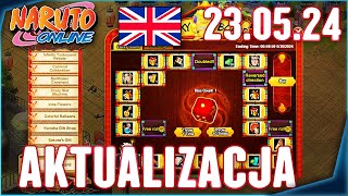 Przegląd eventów Naruto Online UK (23.05.2024)