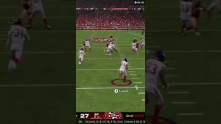 MY PUNTERS DOING THIS 🫨🤣 #nfl #madden25 #madden #shorts