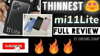 Mi11Lite 🔥 ||unboxing and full review||by suraj singh