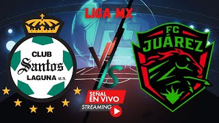 🔴🔥⚽ SANTOS Vs JUAREZ se enfrentan en un emocionante duelo de la Liga mx fecha 11