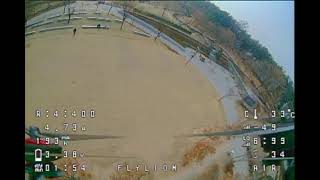 Happymodel CRUX 1S (changed FC X12 AIO) Freestyle Flight Practice 02 @flylion