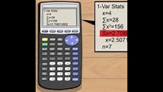 SAMPLING AND STANDARD DEVIATION IN BIOSTATISTICS.