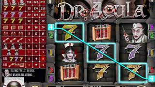 Dr. Acula Slot Gameplay - Rival