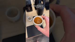 A step-by-step walkthrough of how I make a cortado on my Lelit Bianca espresso machine