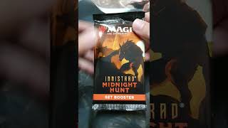 Innistrad Midnight Hunt Set Booster Pack -3 #MagicTheGathering