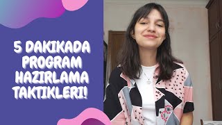 PROGRAM HAZIRLARKEN BUNLARA DİKKAT ET! BENİM PROGRAMLARIM NASILDI? #YKS #TYT #YDT #AYT