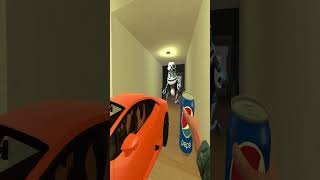 Crazy Frog Chasing me in Liminal Hotel Gmod Nextbot