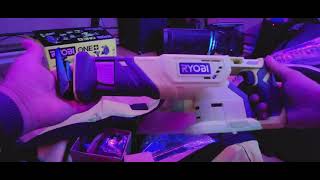 RYOBI ONE+ 18V Lithium-Ion Cordless 6-Tool Combo Kit with (2) Batteries, Charger, and Bag (Unboxing)