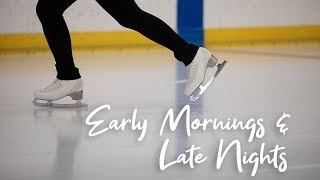 Early Mornings & Late Nights: UNL figure skating club perfects skills on the ice