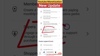 Monetization Rule 2023 | Youtube Monetize #shorts