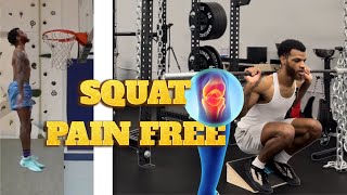 How to SQUAT PAIN FREE to Jump Higher | KneesOverToes/ATG