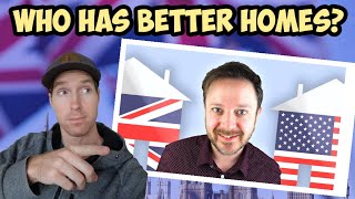 Californian Reacts | 4 Ways British and American Houses Are Very Different