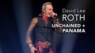 David Lee Roth "Unchained"/"Panama" live - February 25, 2020, Lincoln, NE