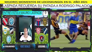 Mauro Laspada reacciona y recuerda en detalles su patada a Rodrigo Palacio(T2/E1/2021)