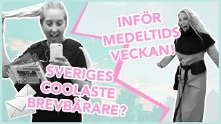 Sveriges coolaste brevbärare? | Inför Medeltidsveckan | Vlog