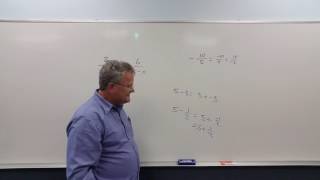 Subtracting Rational Expressions (2)