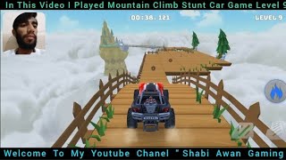 Mountain Climb Stunt Car Level 9 New Game Play Video