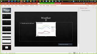 Analyze data using Pivot Table and Create a PowerPoint Presentation