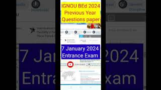 ignou bed 2024 application form | ignou bed application form 2024 #ignou #ignoubed # ignoubed2024