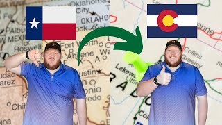 Moving to Colorado from Texas in 2024: Everything you need to know!