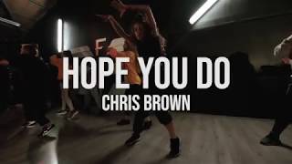 Chris Brown - Hope You do - Robert Green Choreography