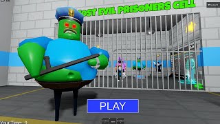 ESCAPE BARRY'S PRISON RUN! (Obby) #roblox #scaryobby #obby