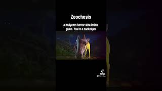 Zoochosis #scary #gaming #shorts