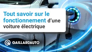 TOUT SAVOIR SUR LE FONCTIONNEMENT D’UNE VOITURE ÉLECTRIQUE ⚡️