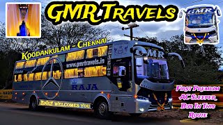 ✨💢🚍 GMR TRAVELS - BRAND NEW BUS !!! KOODANKULAM 🔁 CHENNAI !!! First Premium AC Sleeper & Seater Bus