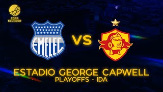 EMELEC VS AUCAS // Playoffs Copa Ecuador Roblox