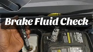 I provide free brake fluid checks with service.🧑🏾‍🔧 #brakefluid #thepullupking👑 #mobilemechanic #atl