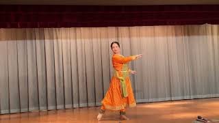 Reverbs of Kathak（レヴァーブス・オブ・カタック）インド古典舞踊のカタック公演①