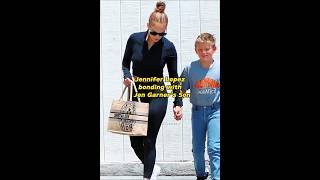 Jennifer Lopez with Jen Garner's Son#shorts #jenniferlopez #benaffleck #jennifergarner #jlo