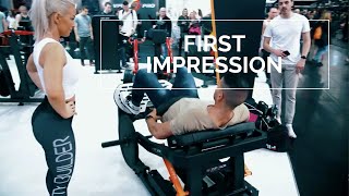 BOOTY BUILDER MACHINE  | FIRST IMPRESSION