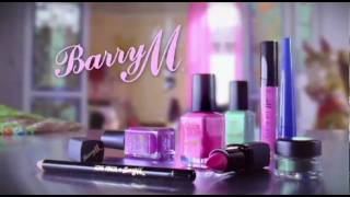 BARRY M ~ Make Every Day Beautiful TV Ad