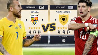 Naționala României VS Vecinii României în FIFA 23 ⚽