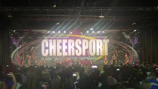 Rockstar Cheer Beatles 2019 Cheersport Day 1