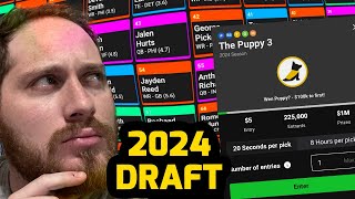 2024 NFL Best Ball Draft