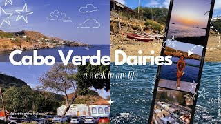 week in my life in cabo verde✨ the beach, slow days, celebrating the holidays (cabo verde diaries)