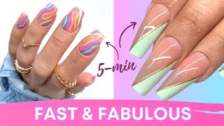 NEW Abstract Nail Art | Nail Art 2021