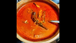 Buthai Pulimunchi / Spicy & Tangy Sardine (Fish) Gravy