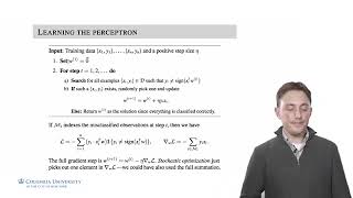 5 10 Perceptron Algorithm | Machine Learning