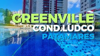 GREENVILLE l Condomínio Ludco l 04 quartos l Andar Alto l Disponível para venda