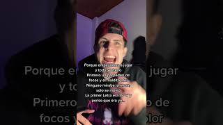 Begueriee - “Juego de la Copa” Parte 1 #rap #freestyle #music