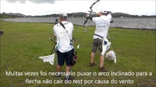 3ª Etapa Outdoor Catarinense Tiro com Arco 17-03-2013